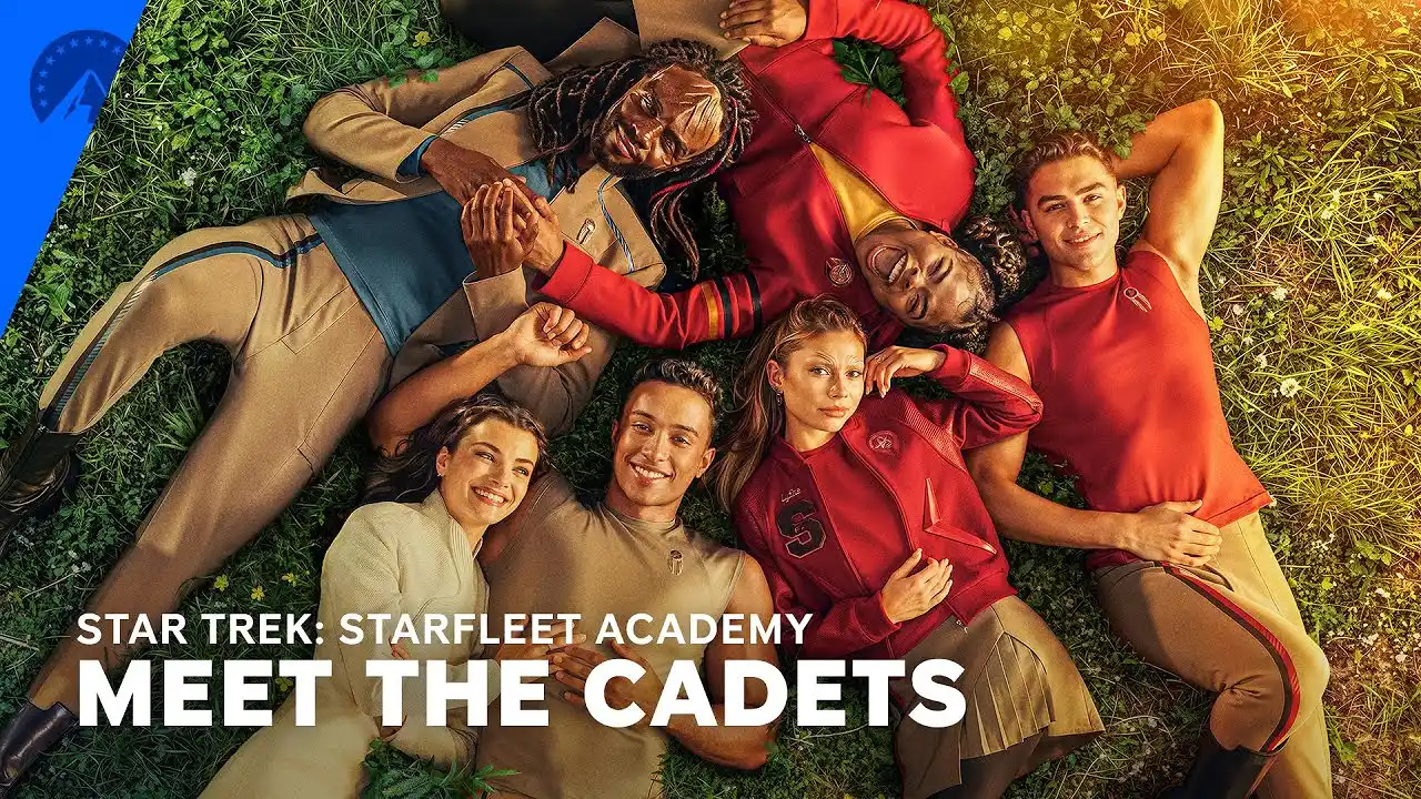 Video: Star Trek: Starfleet Academy | Meet the Cadets | Paramount+
