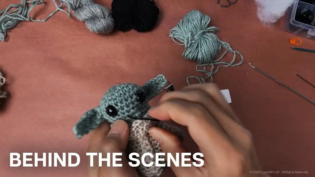 Video: Behind-The-Scenes Celebration of The Mandalorian: Knot a Toy