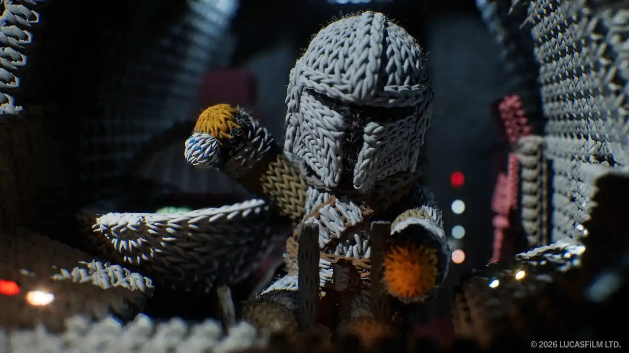 Video: The Original Story Celebrated | The Mandalorian: Knot a Toy
