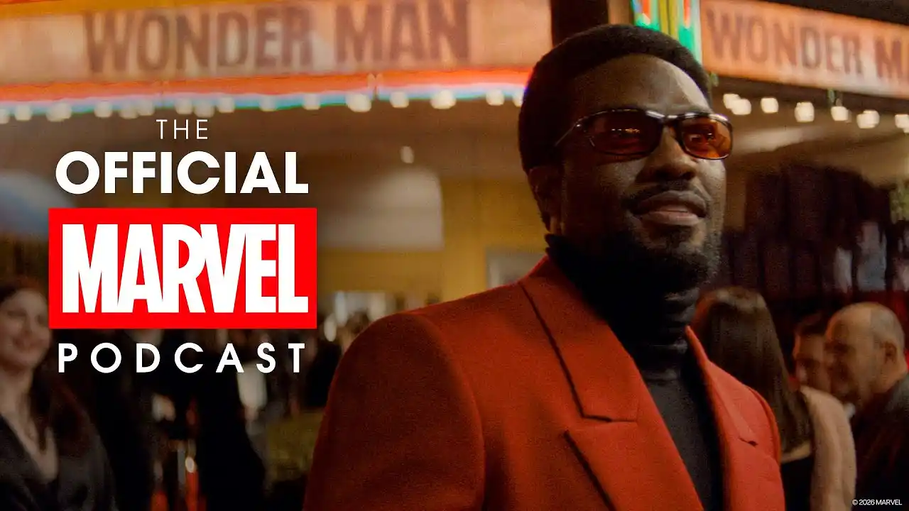 Video: Wonder Man's Homage to Hollywood