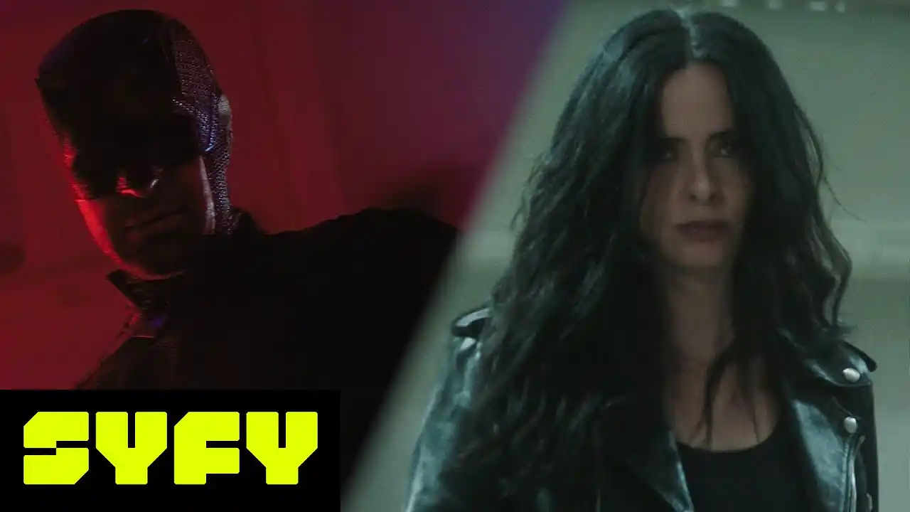 Video: Daredevil: Born Again Teaser Reveals Jessica Jones Reunion in Season 2 | SYFY
