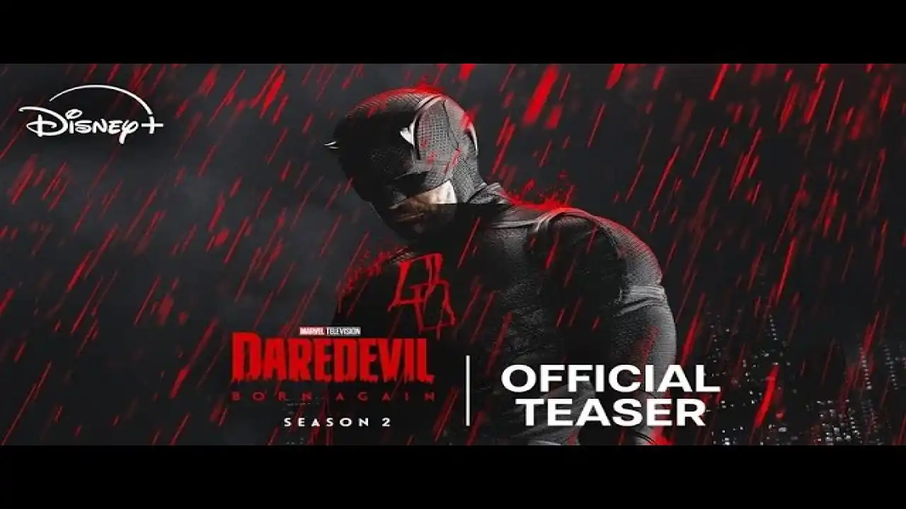 Video: Marvel Television’s Daredevil: Born Again Season 2 | Teaser Trailer