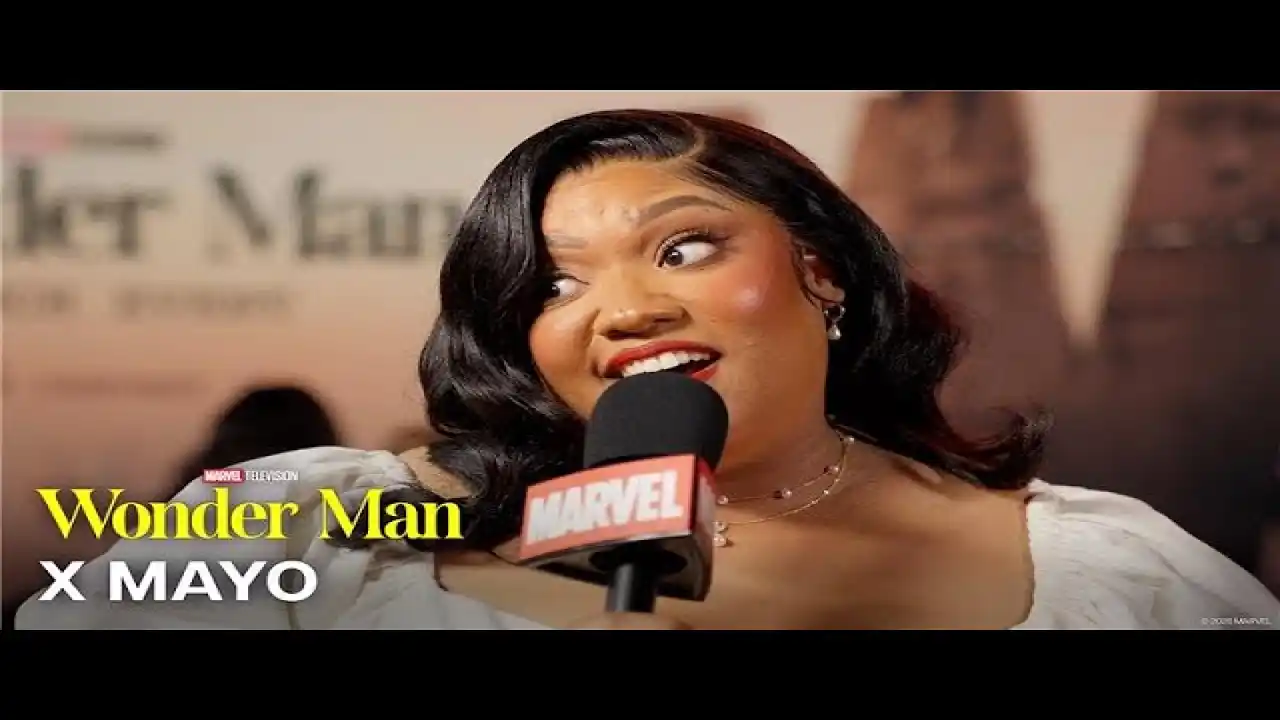 Video: X Mayo Joins the MCU as Wonder Man’s Agent