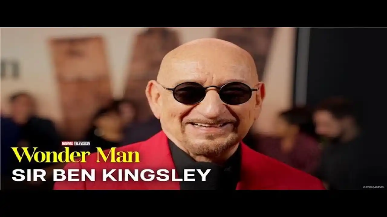 Video: Sir Ben Kingsley on 12 Years of Playing Trevor Slattery in the MCU