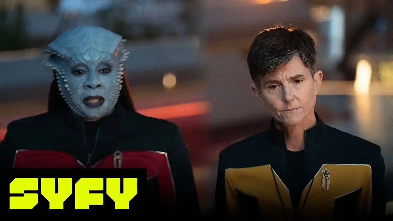 Video: Star Trek’s Gina Yashere Details On-Screen Tig Notaro Romance (Exclusive) | SYFY