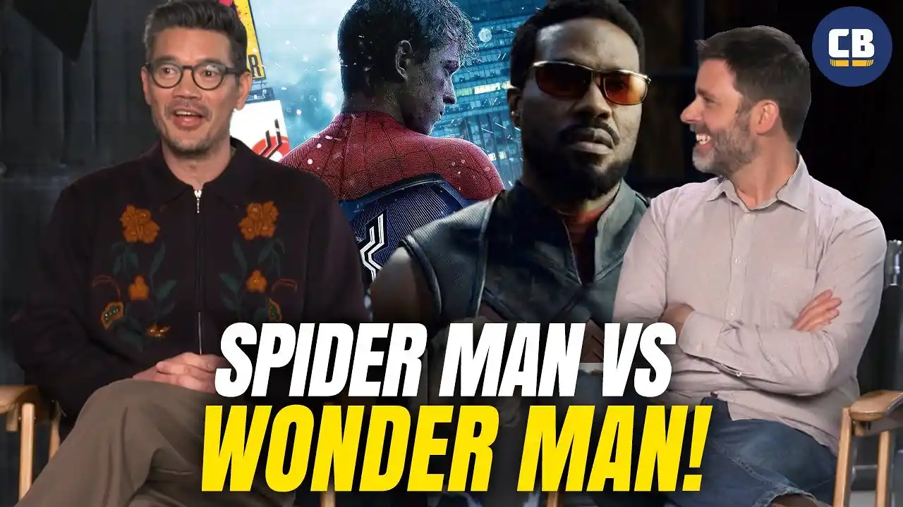 Video: Comparing Spider-Man And Wonder Man With Creators Destin Daniel Cretton and Andrew Guest!