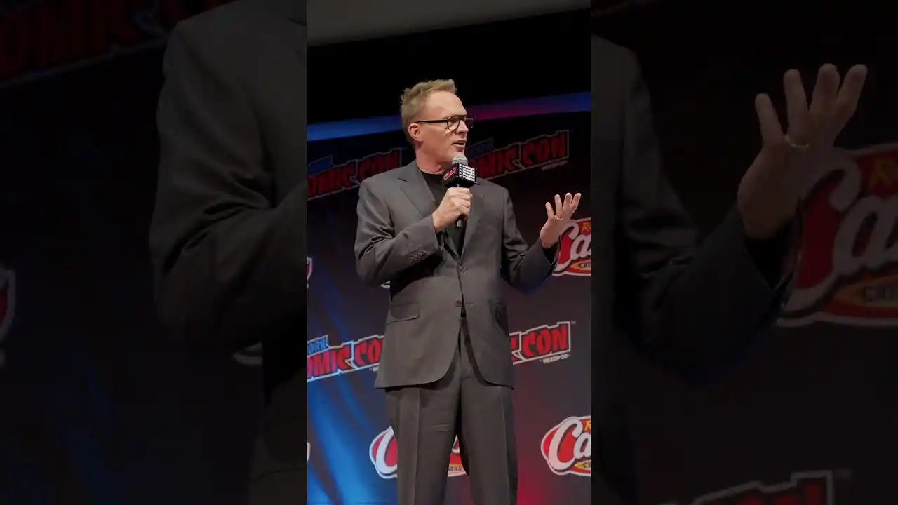 Video: Paul Bettany, James Spader, Ruaridh Mollica, & Terry Matalas talk #VisionQuest at #NYCC!