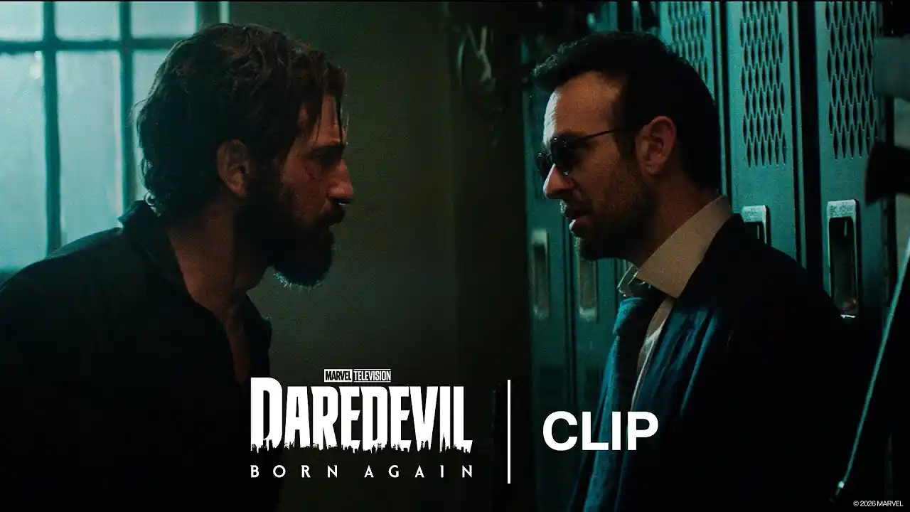 Video: Matt Mudrock Confronts Punisher | Daredevil: Born Again | Official Clip