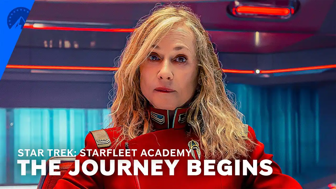 Video: Star Trek: Starfleet Academy | Welcome Aboard (S1, E1) | Paramount+