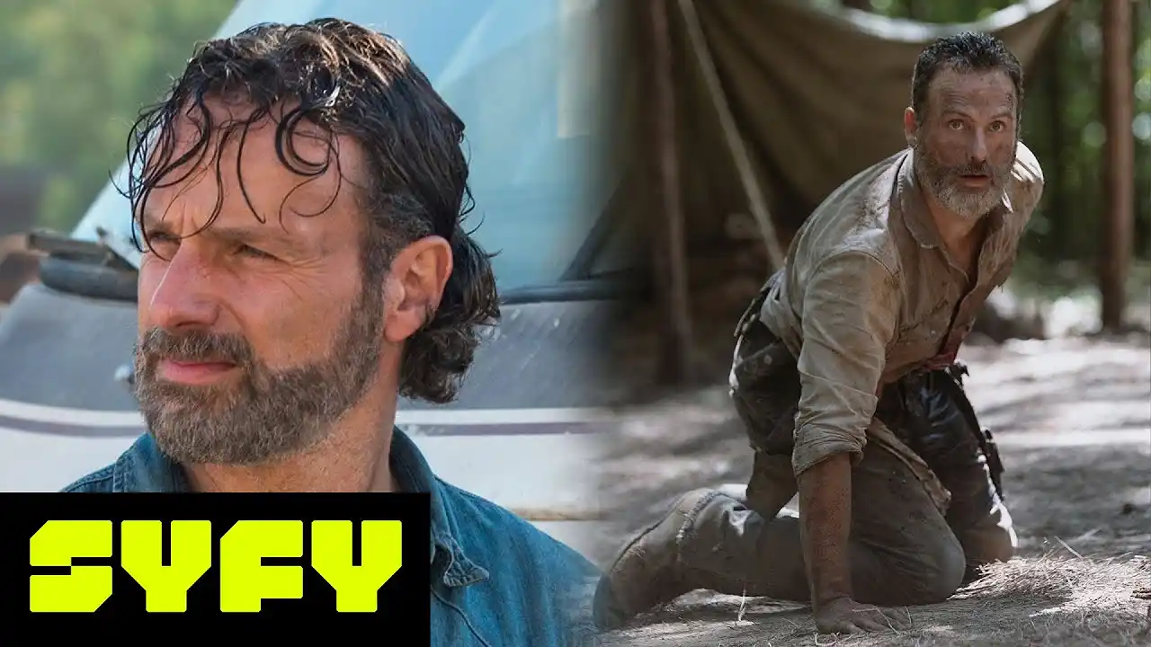 Video: Why The Walking Dead's Andrew Lincoln Kept Wearing Out Rick Grimes’ Boots | SYFY