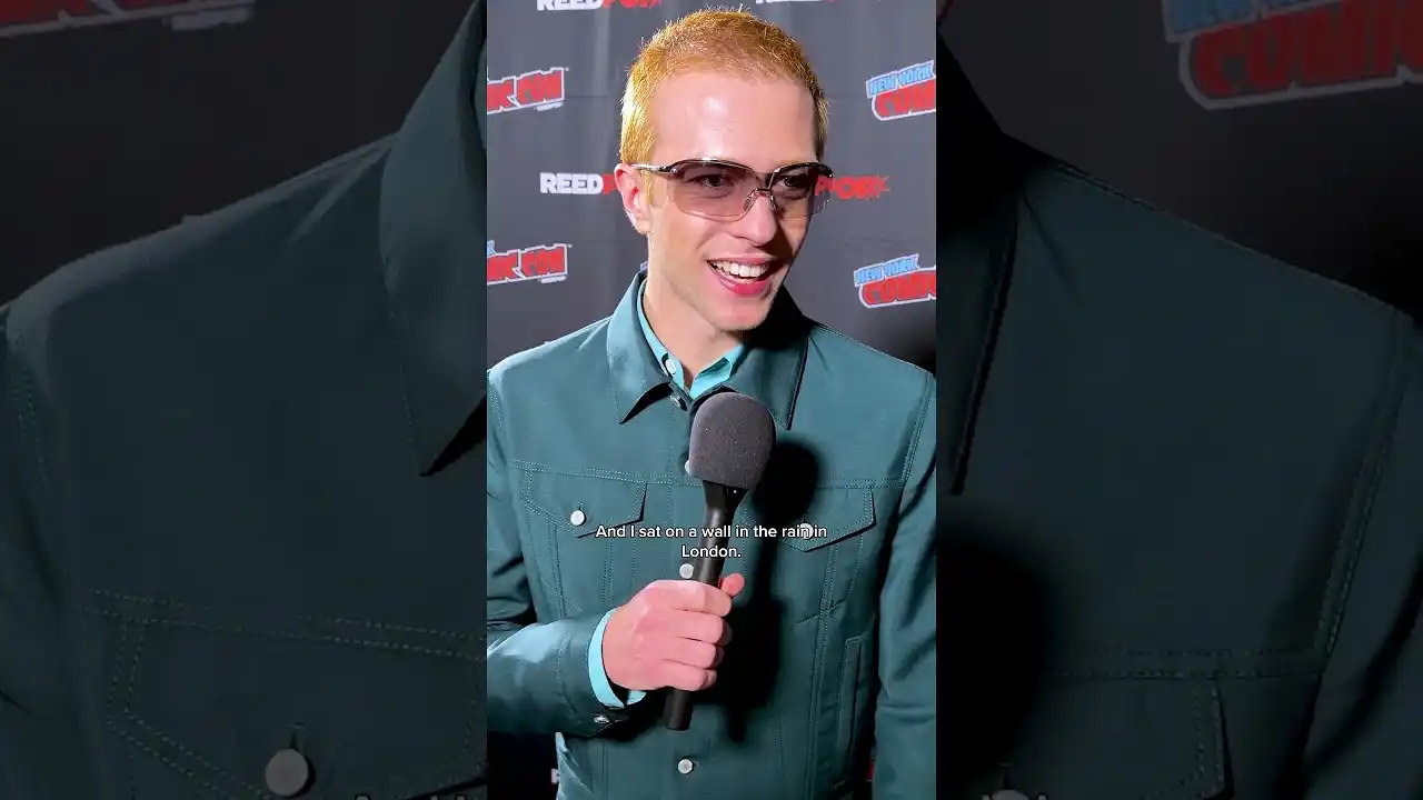 Video: Ruaridh Mollica on his first reaction to joining the MCU as Tommy Shepherd.