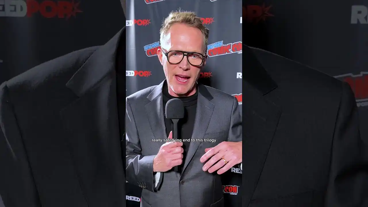 Video: [ENCRYPTING: An inside look at #VisionQuest from the cast and showrunner at #NYCC]