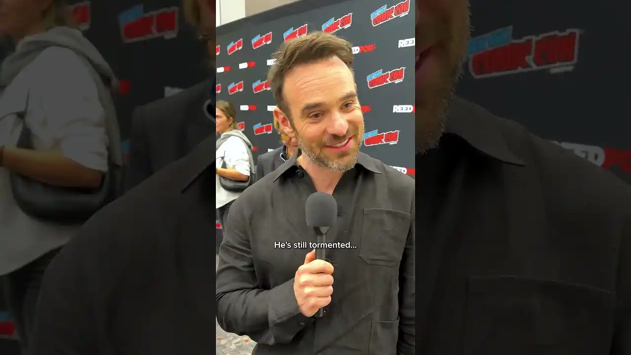 Video: Charlie Cox, Krysten Ritter, and Finn Jones on S3 of #DaredevilBornAgain