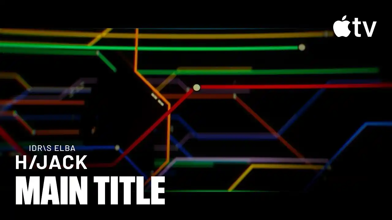 Video: Hijack — Season 2 Opening Title Sequence | Apple TV