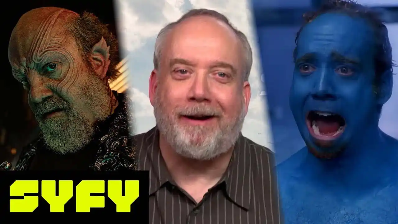 Video: Paul Giamatti Names His Most Evil Villain: Star Trek or Big Fat Liar? | SYFY Wire