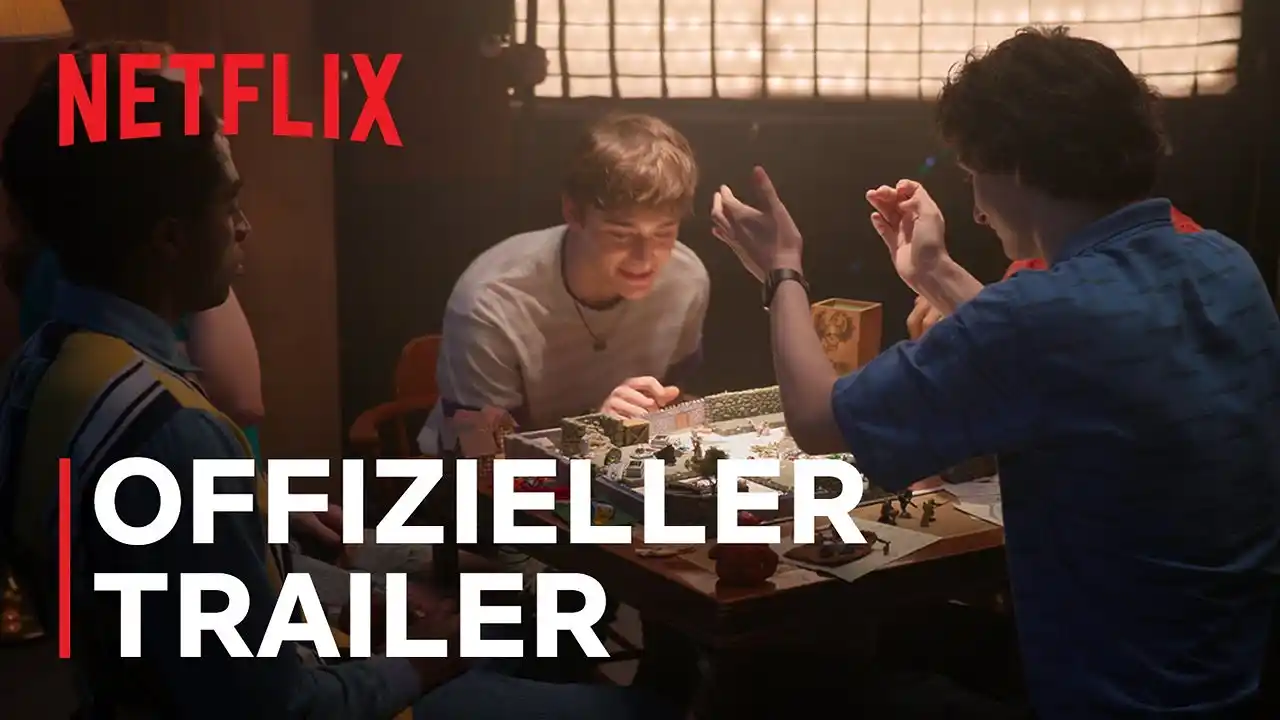 Video: Ein letztes Abenteuer: Making Stranger Things 5 | Offizieller Trailer | Netflix