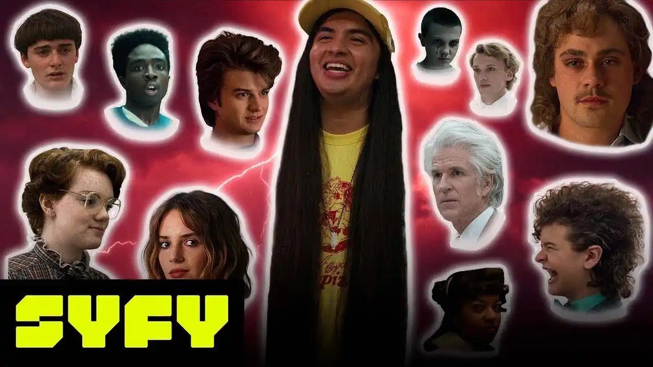Video: Stranger Things Hair Designer Reveals Her Favorite Style From All 5 Seasons (Exclusive) | SYFY