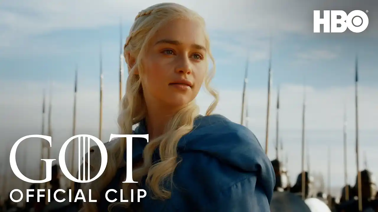 Video: Dany Frees The Unsullied | Game of Thrones
