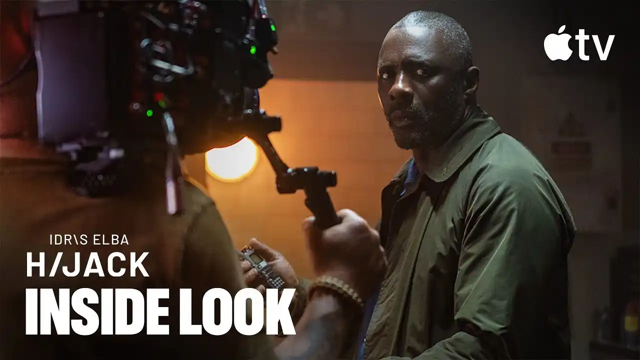 Video: Hijack — No Brainer Pitch from Idris Elba | Apple TV
