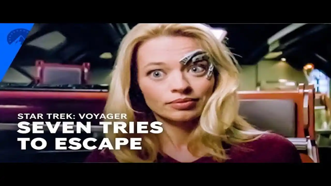 Video: Star Trek: Voyager | Seven of Nine Plots Her Escape (S7, E7) | Paramount+