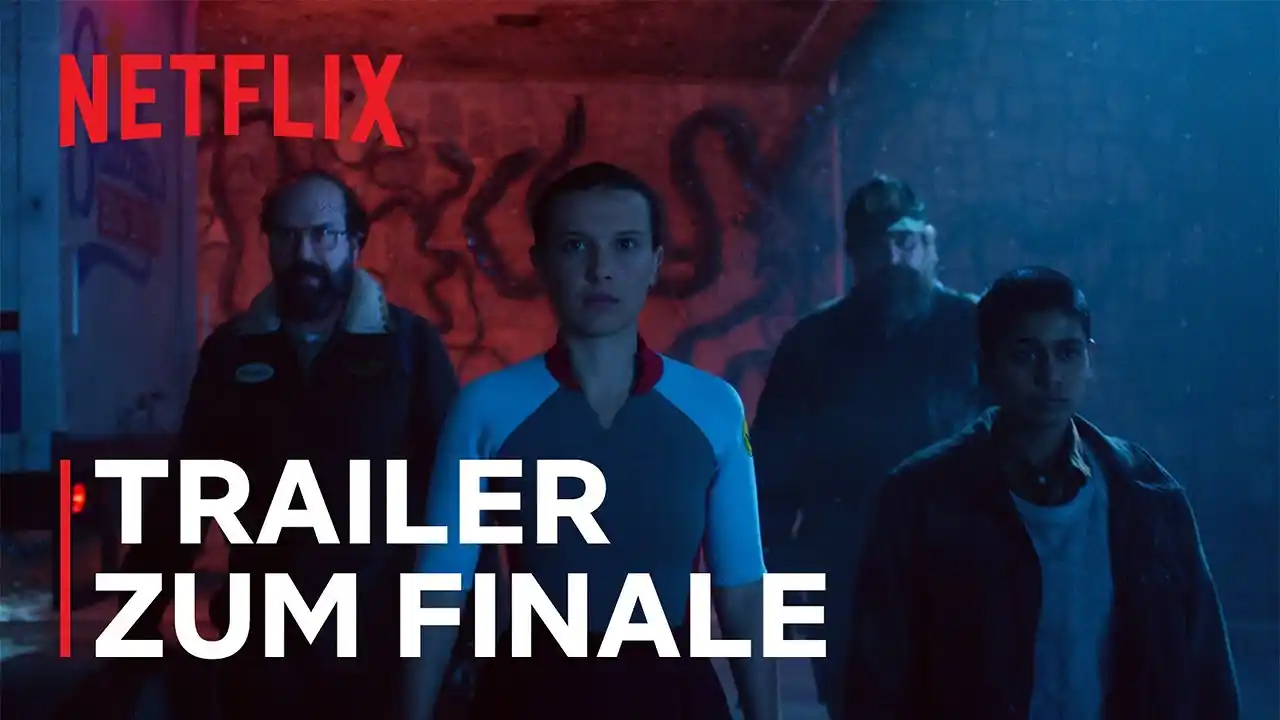 Video: Stranger Things 5 | Trailer zum Finale | Netflix