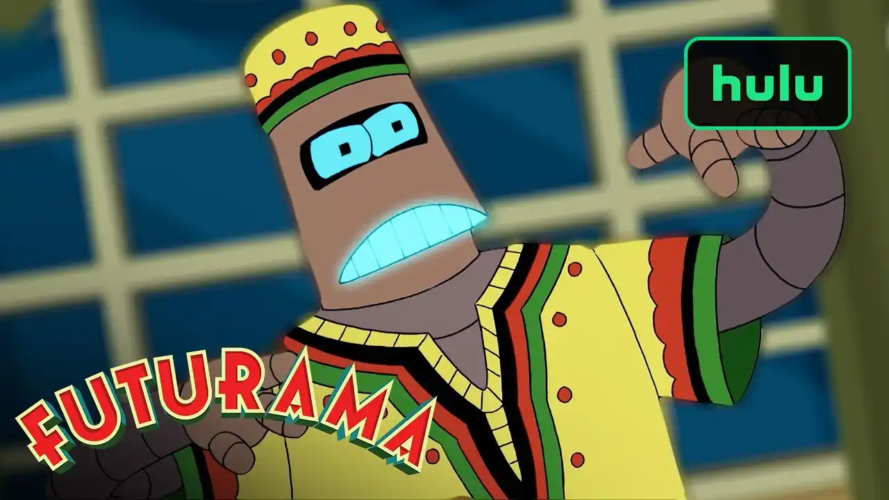 Video: The Kwanzaa Rap (Feat. Coolio) | Futurama | Hulu