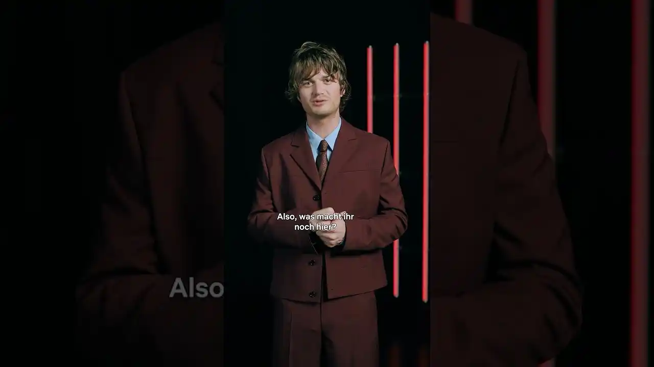 Video: Euer Zeichen, jetzt das Handy wegzulegen.