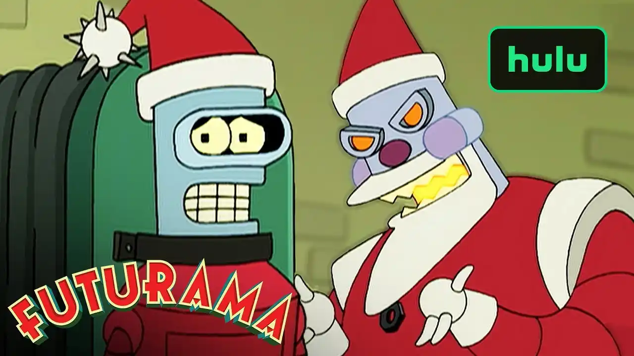 Video: Robot Santa Attacks! | Futurama | Hulu