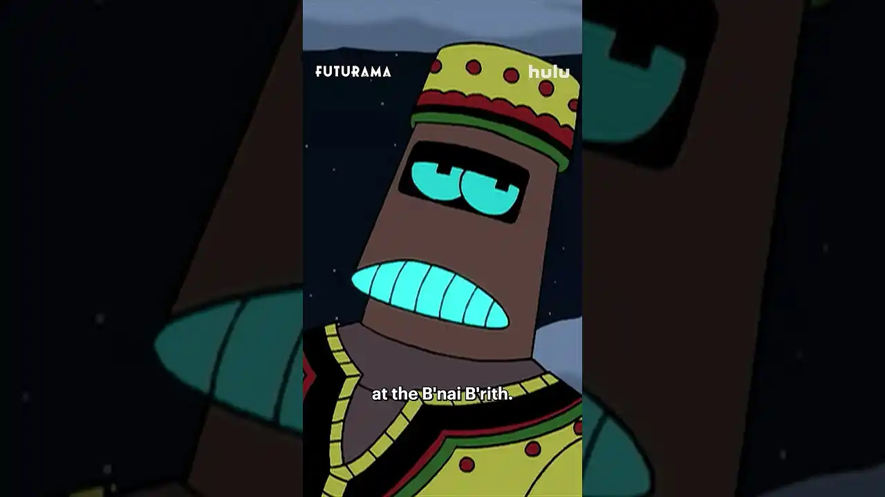 Video: The magic of xmas is ✨fear✨ #Futurama #Hulu