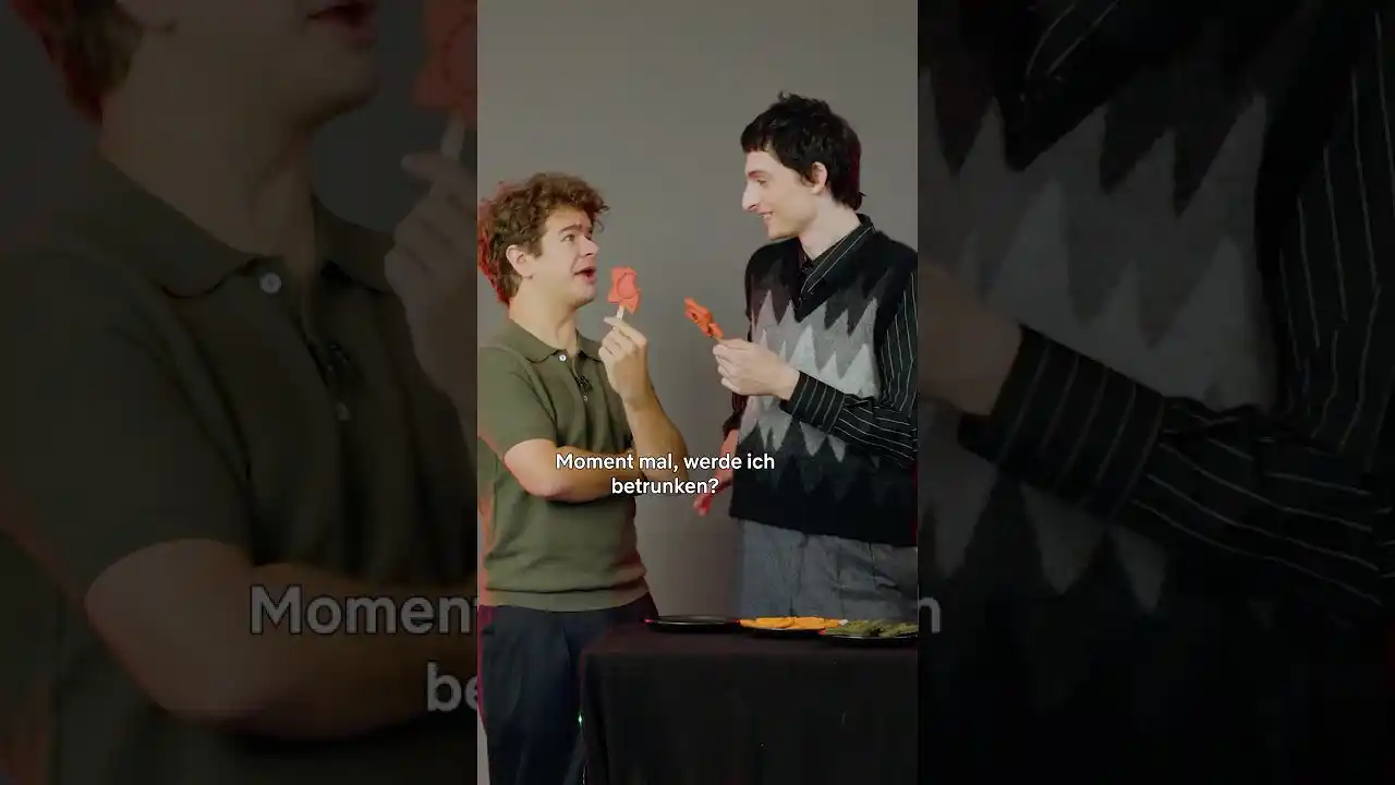 Video: Traumberuf: Demogorgon-Waffel-Sommelier.
