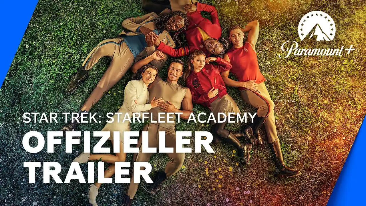 Video: Star Trek: Starfleet Academy (Offizieller Trailer) | Paramount+ Deutschland