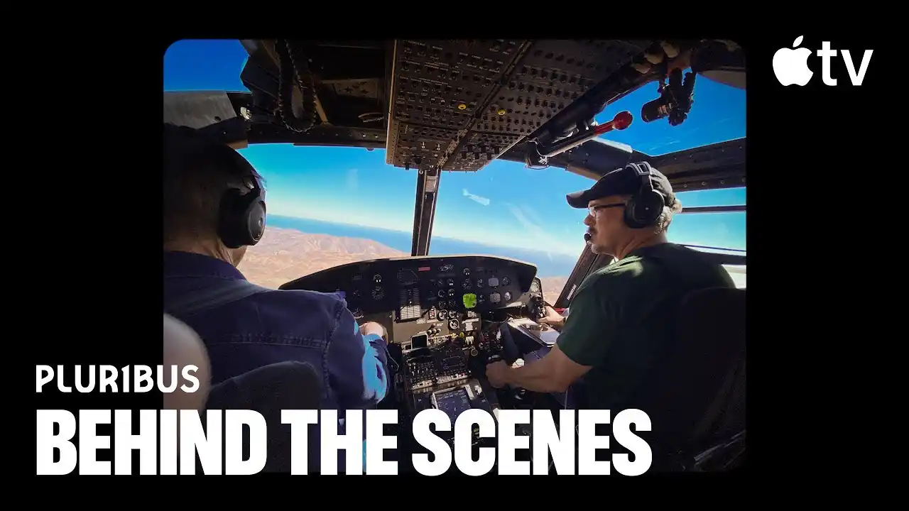 Video: Pluribus — Vince Gilligan’s Love of Aviation | Behind The Scenes | Apple TV