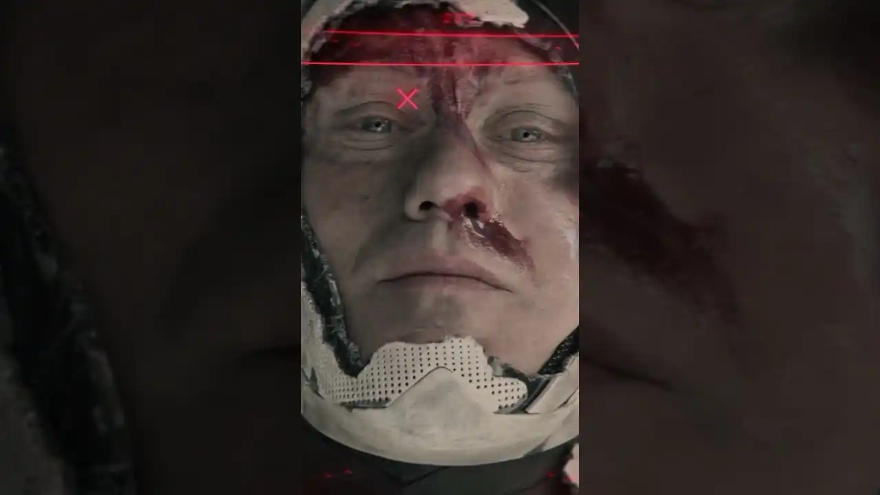 Video: Happy #NationalTwinsDay to Alexander Skarsgård and his stunt double Mark Slaughter. #Murderbot