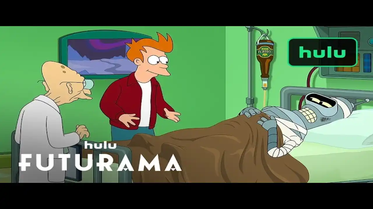 Video: Futurama Season 14 Post-Credits Scene | Hulu