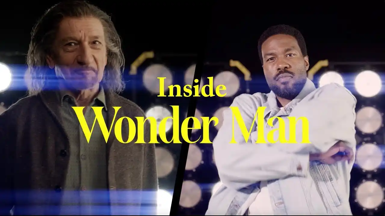 Video: An Inside Look at Wonder Man