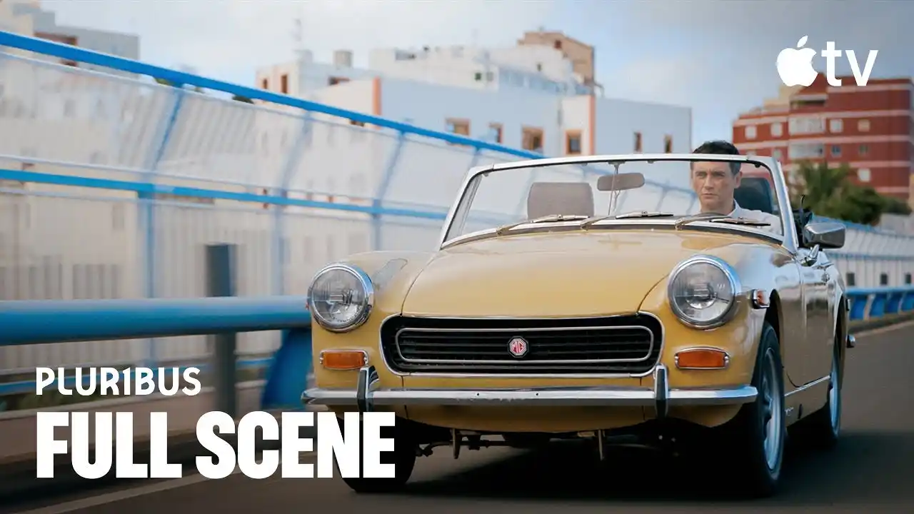 Video: Pluribus — Manousos' Journey | Scene | Apple TV