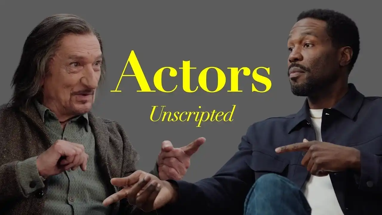 Video: Wonder Man's Simon Williams and Trevor Slattery | Actors Unscripted