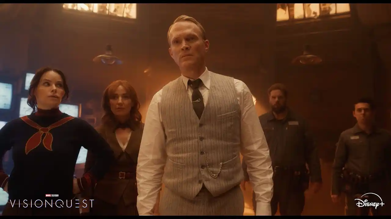 Video: Stream Marvel Television's VisionQuest This Wednesday Only on Disney+