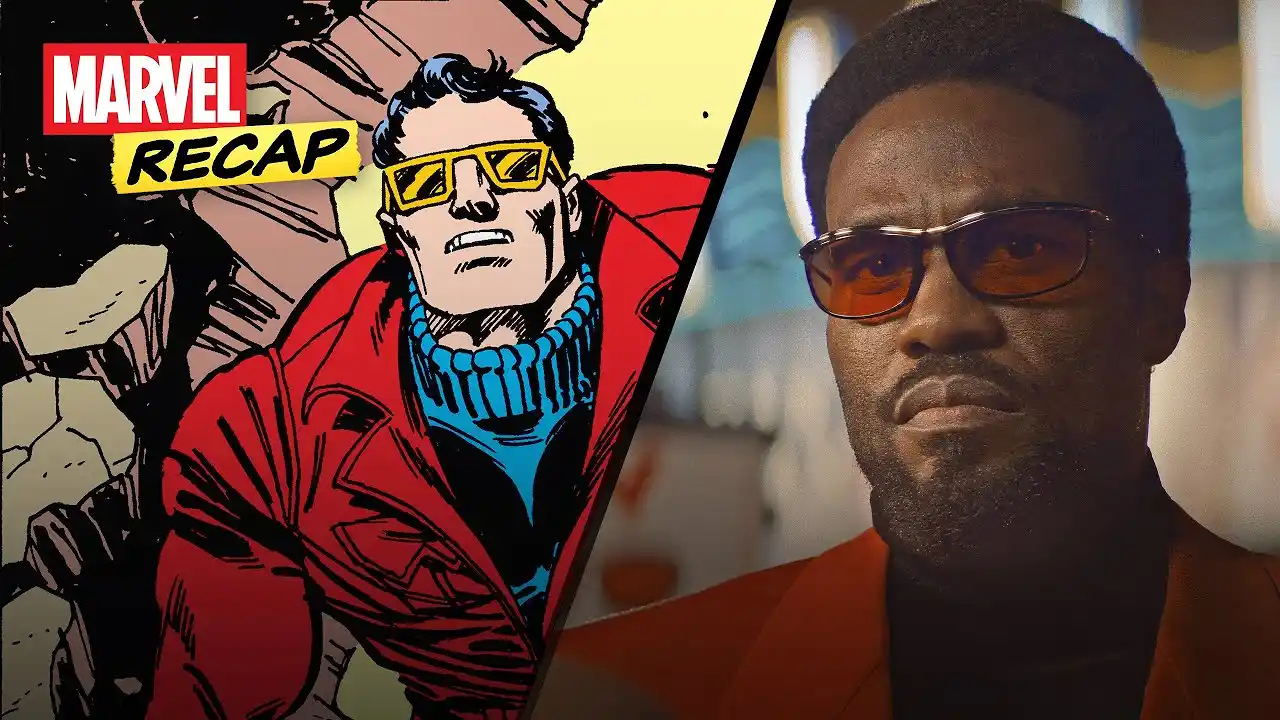Video: The Many Lives of Wonder Man | Marvel Recap