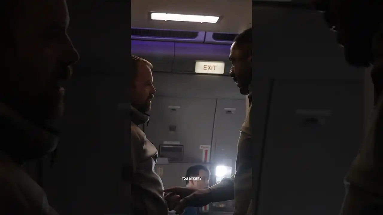 Video: No actors were harmed in the filming of this action sequence. #Hijack Season 2 premieres January 14