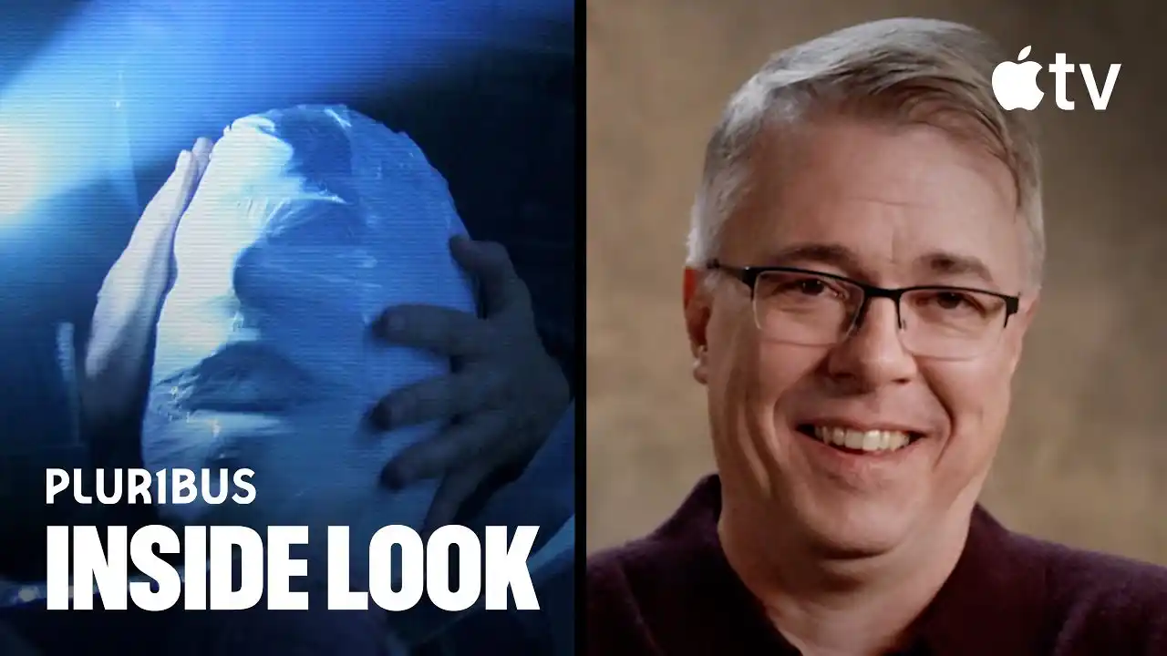 Video: Pluribus — Freezer Easter Egg with Vince Gilligan and Rhea Seehorn | Behind The Scenes | Apple TV