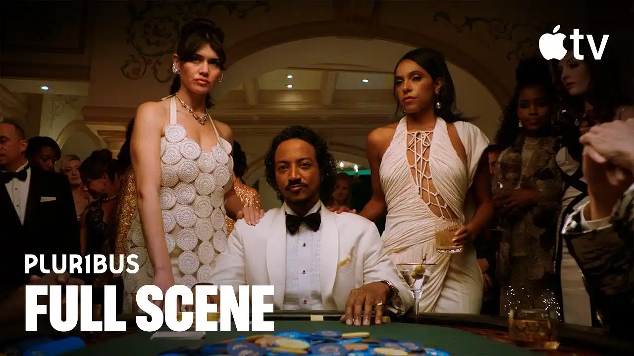 Video: Pluribus — Mr. Diabaté in Vegas | Scene | Apple TV