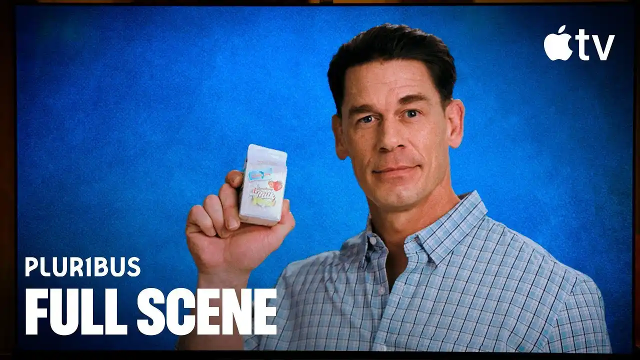 Video: Pluribus — John Cena Explains HDP | Scene | Apple TV