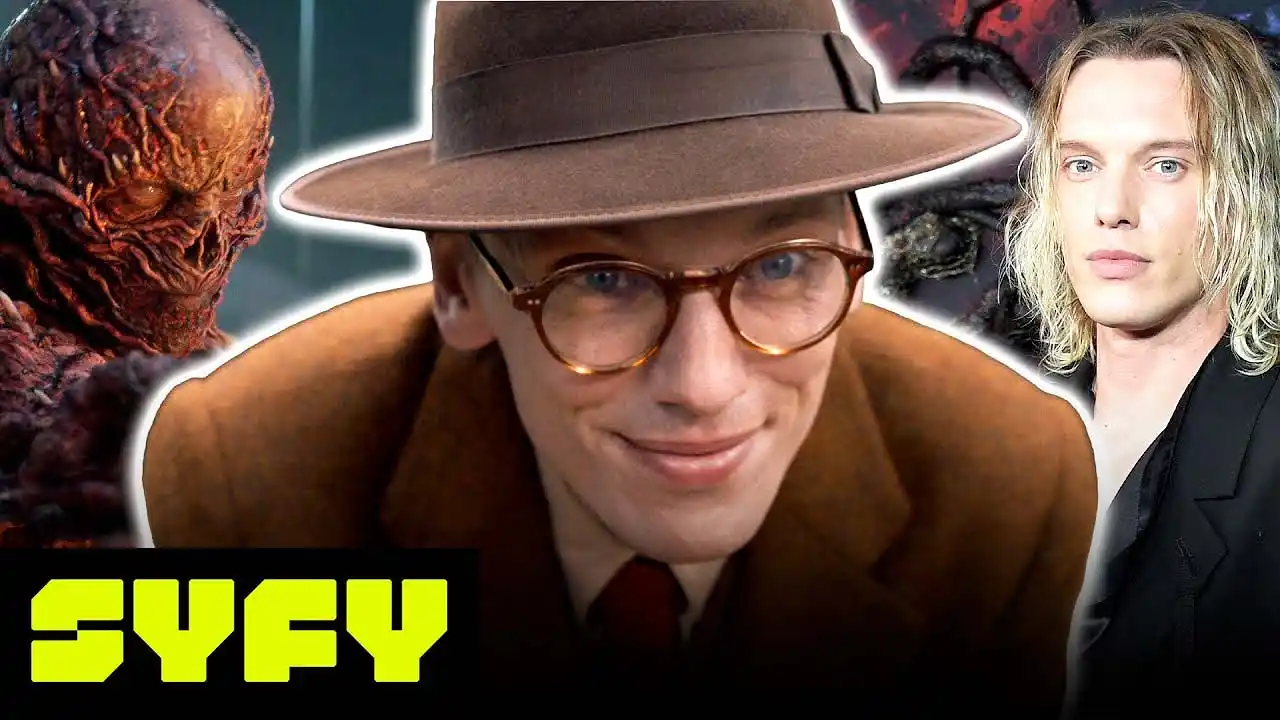 Video: Stranger Things’ Jamie Campbell Bower Details Vecna's Origins | SYFY
