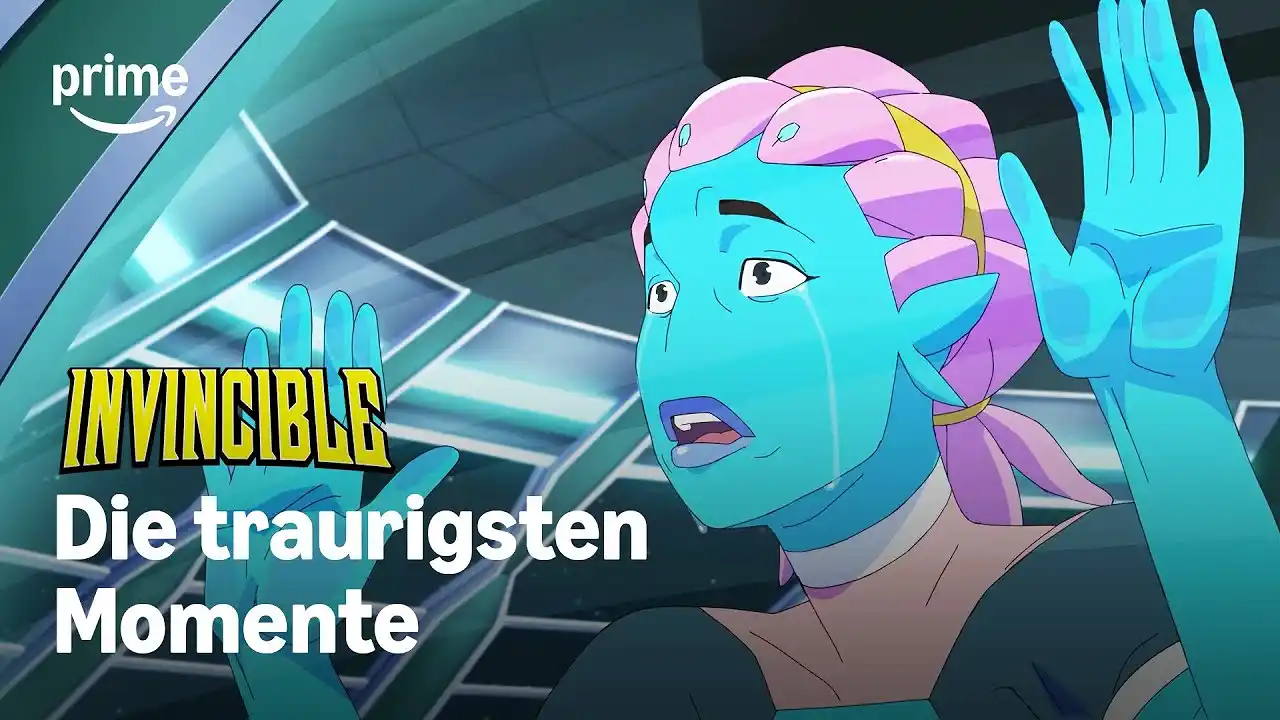Video: Wenn Invincible richtig weh tut: Die traurigsten Momente | Prime Video