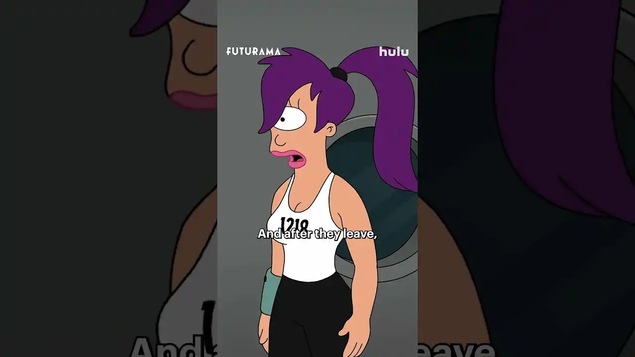 Video: The crew is going with Plan B #Futurama #Hulu