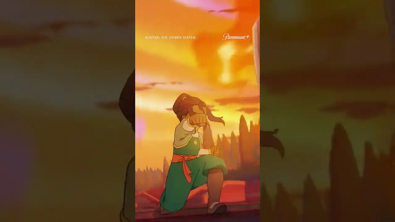 Video: Die neue Serie "Avatar: Die sieben Häfen" seht ihr jetzt auf #paramountplusdeutschland
