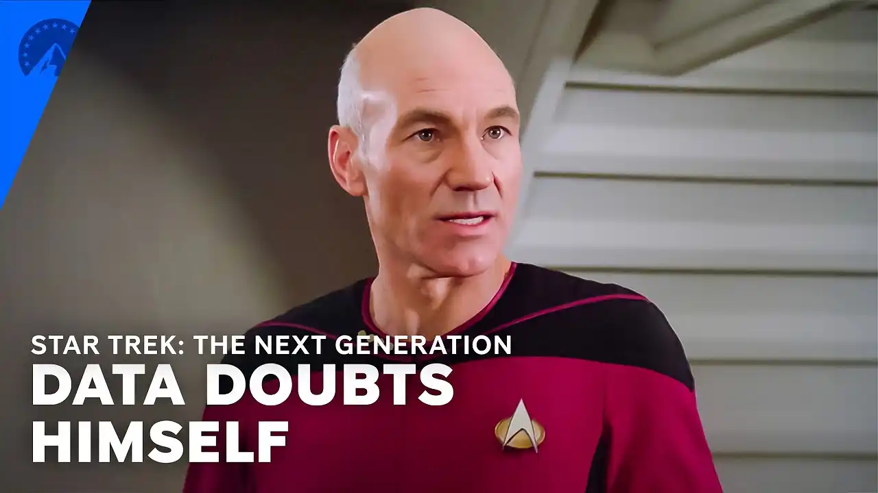 Video: Star Trek: The Next Generation | Picard Helps Data Regain His Confidence (S2, E21) | Paramount+