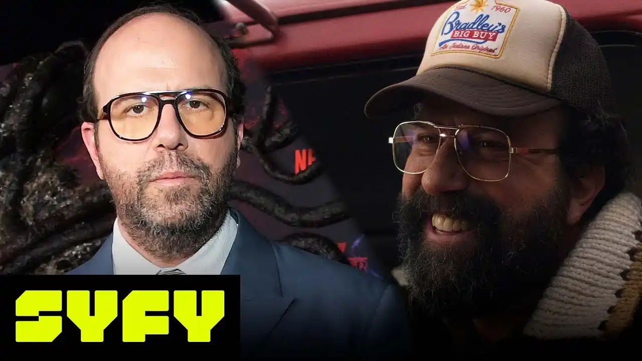 Video: Stranger Things’ Brett Gelman Details Saying Goodbye to Murray Bauman | SYFY