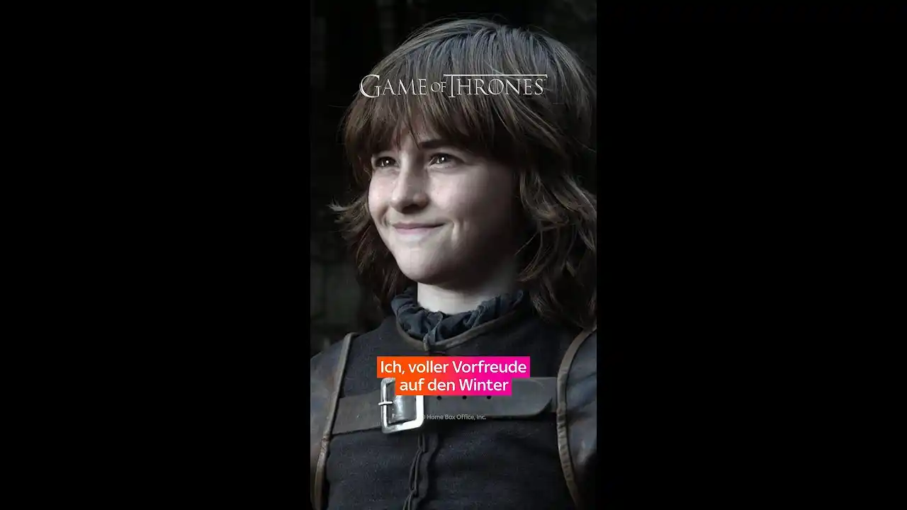 Video: Bevor das Jahr kalt und dunkel endet: Gönn dir nochmal #GameOfThrones bei #Sky. #GoT
